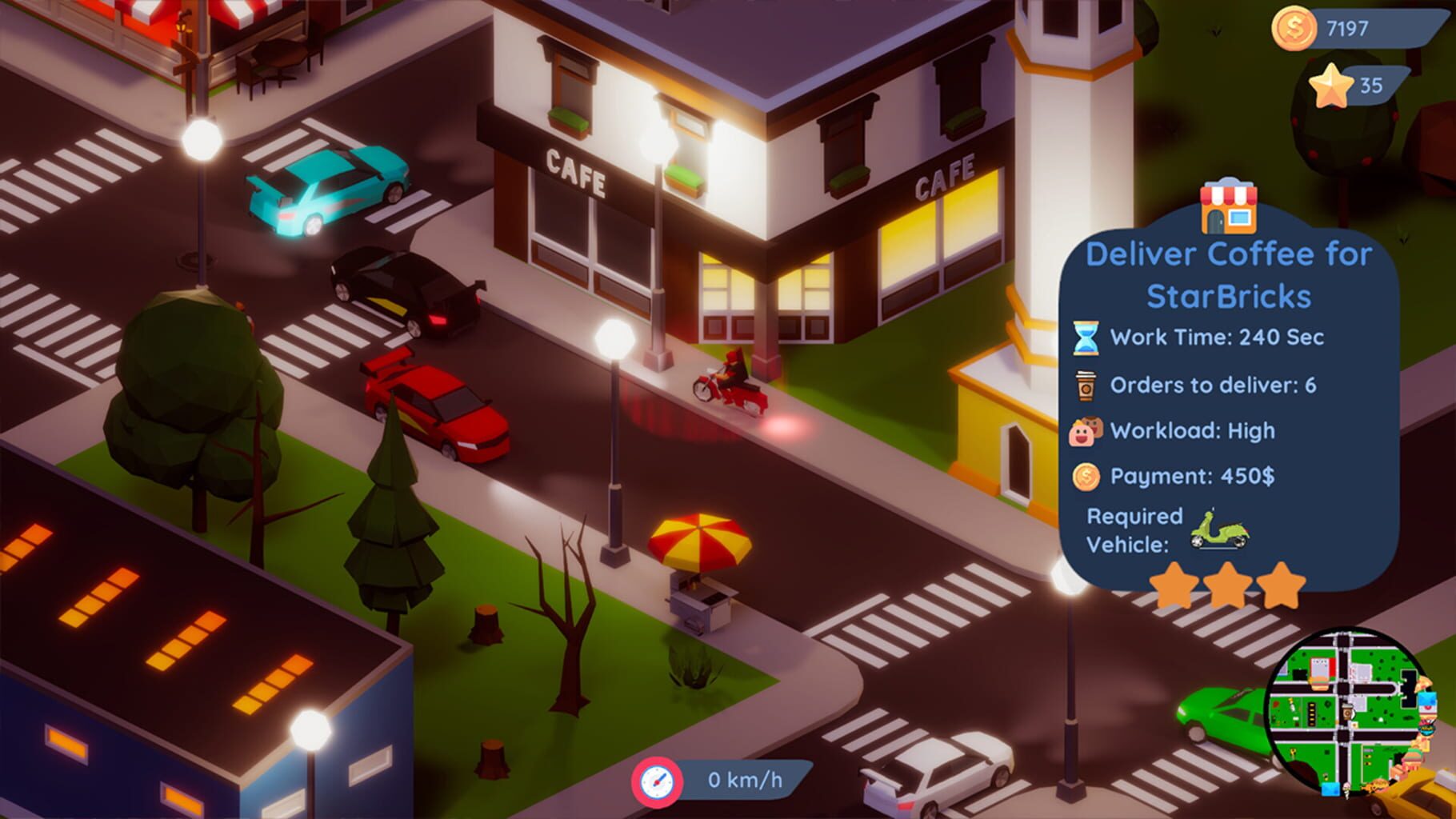 Overdelivery: Delivery Simulator screenshot