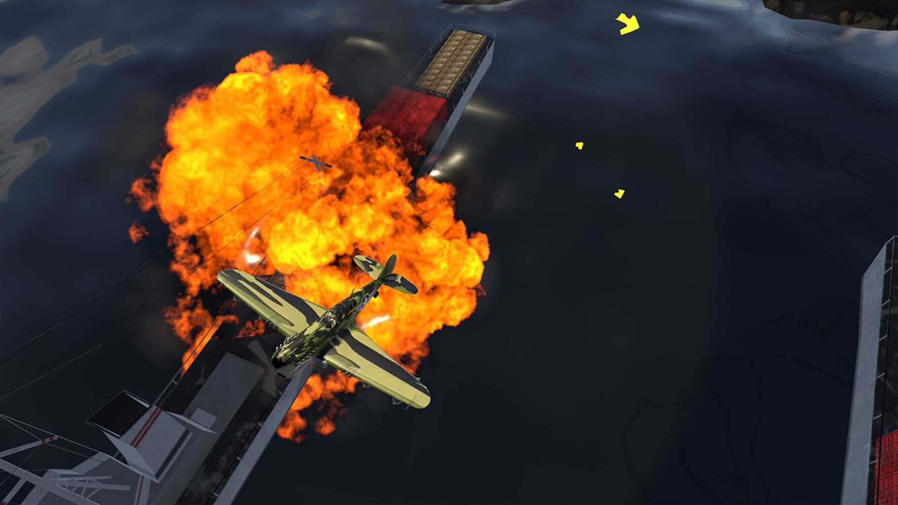 WWII Airplane Fight: Battle War Squad screenshot