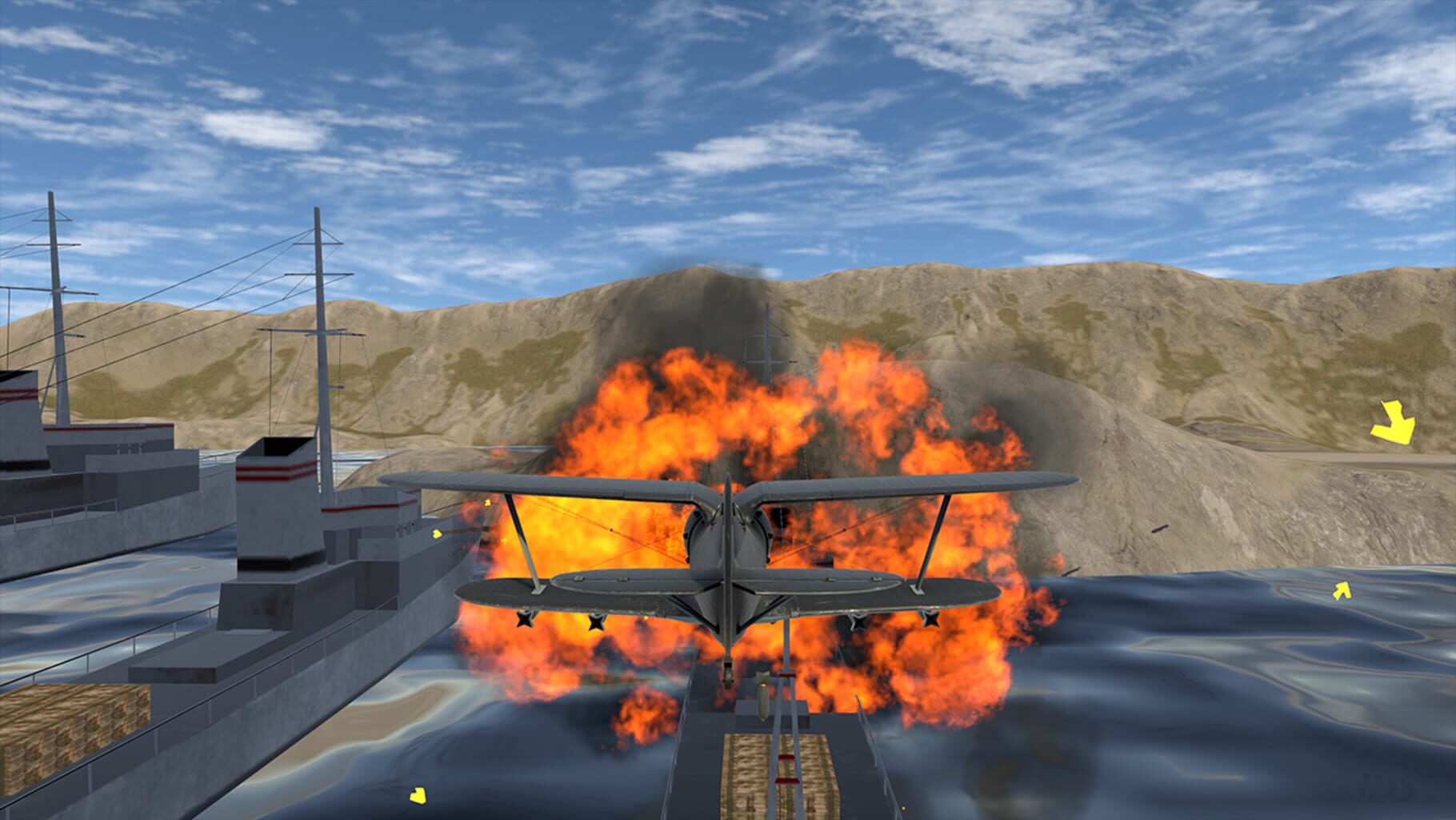 WWII Airplane Fight: Battle War Squad screenshot