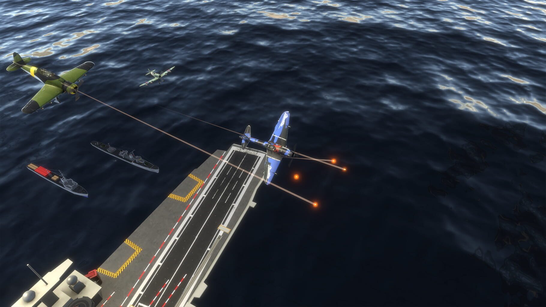 WWII Airplane Fight: Battle War Squad screenshot