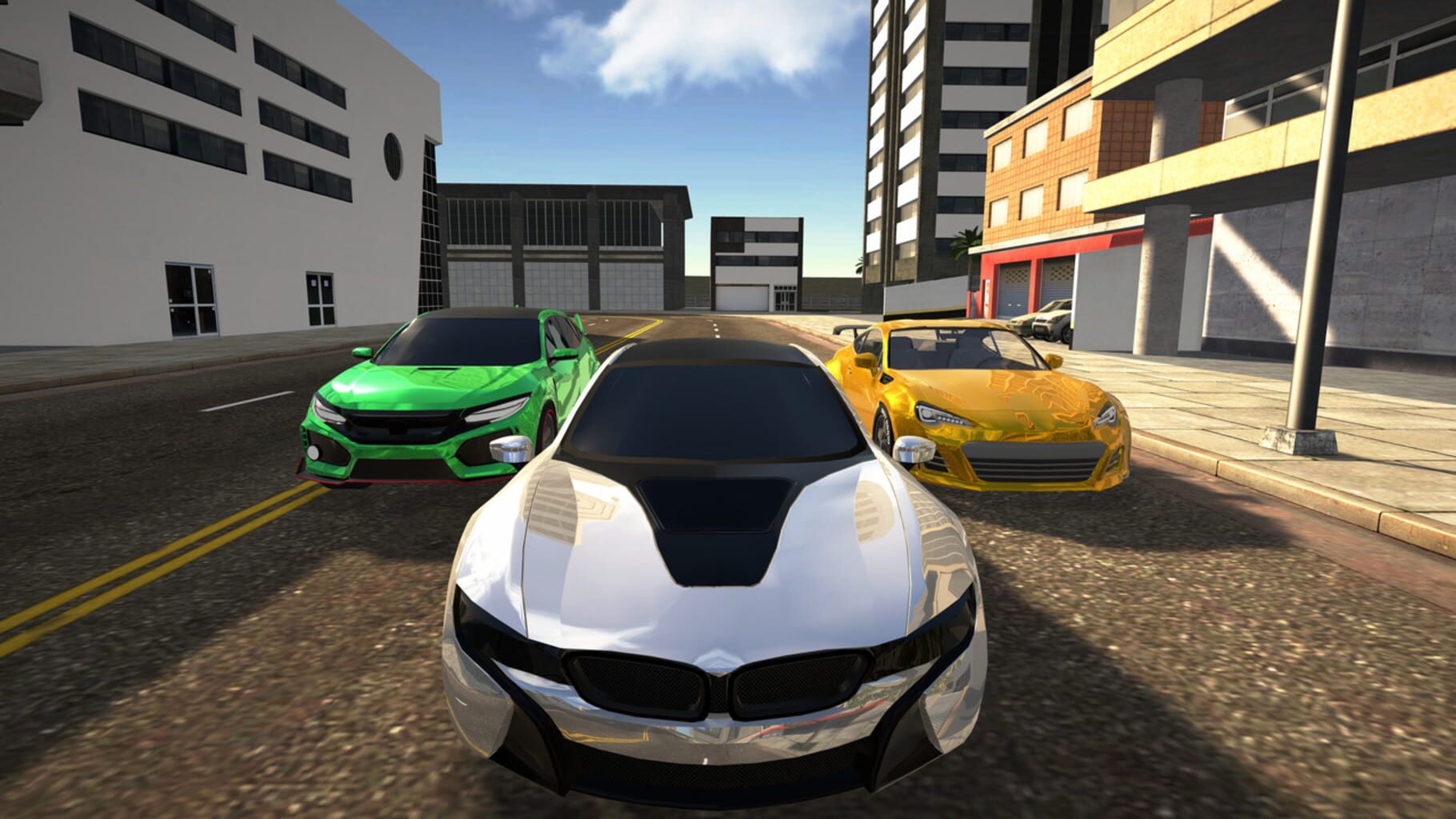 Drift Force Xtreme: Ultimate Car Simulator 2024 screenshot