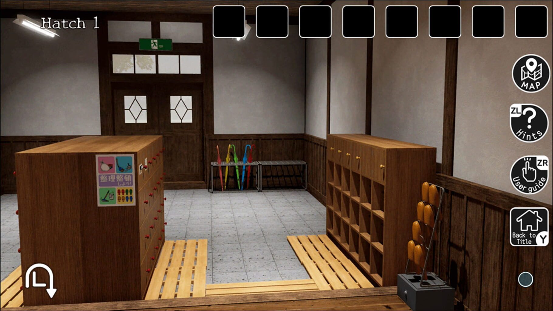 Escape Game The Kitty School screenshot