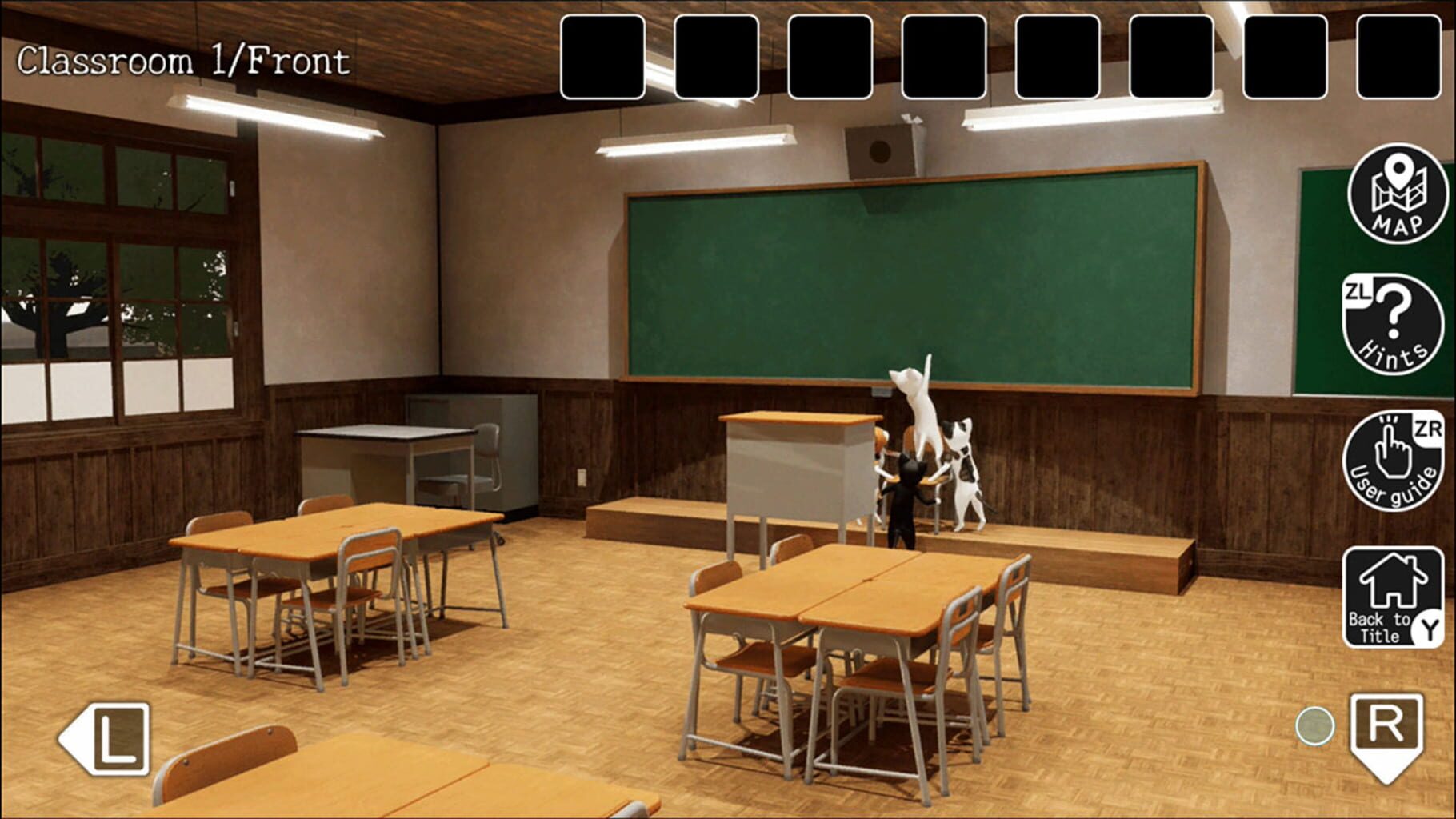 Escape Game The Kitty School screenshot