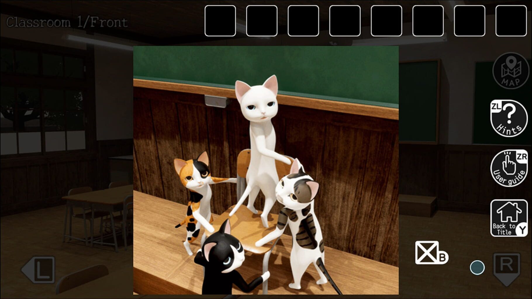 Escape Game The Kitty School screenshot