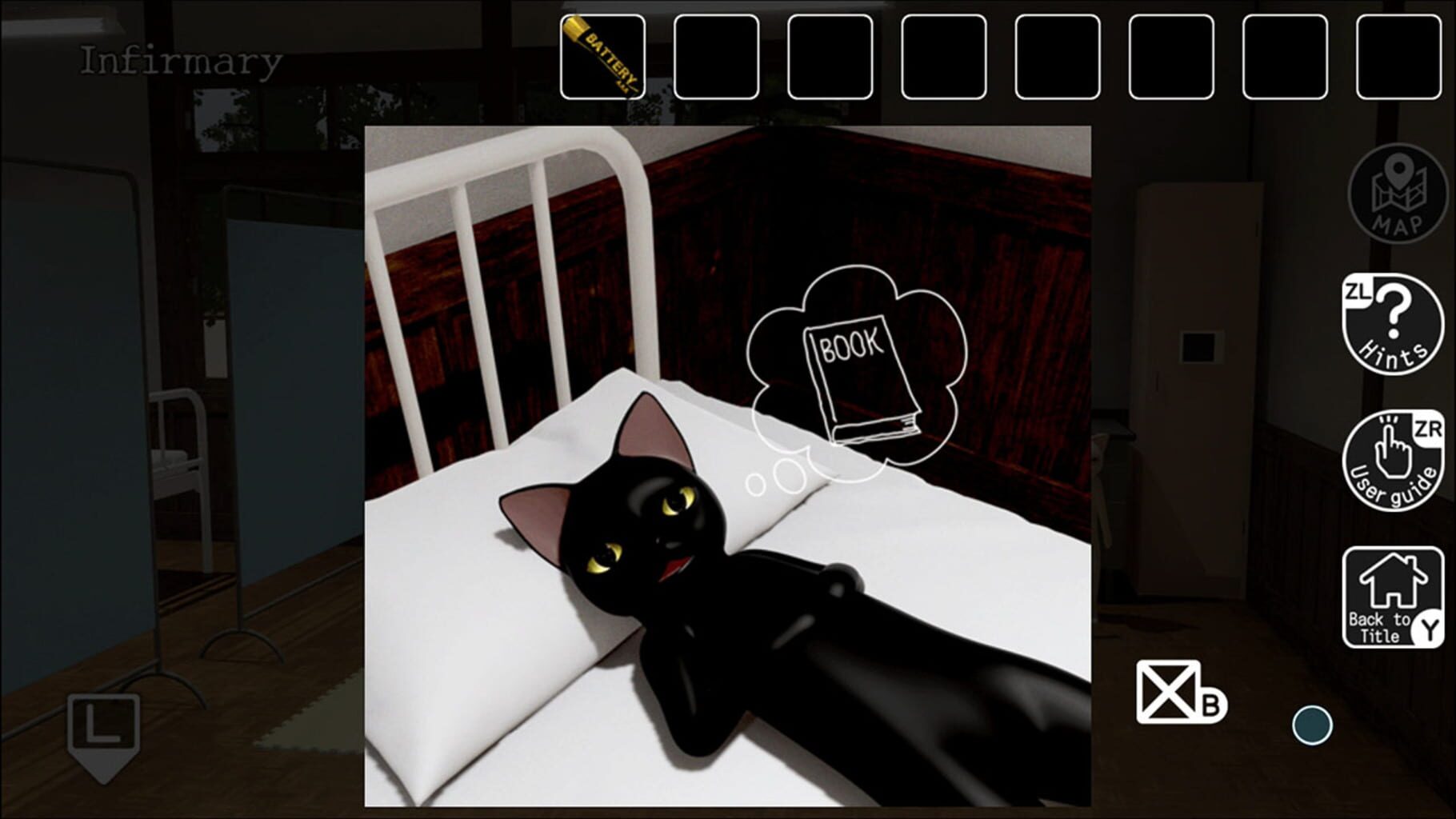 Escape Game The Kitty School screenshot