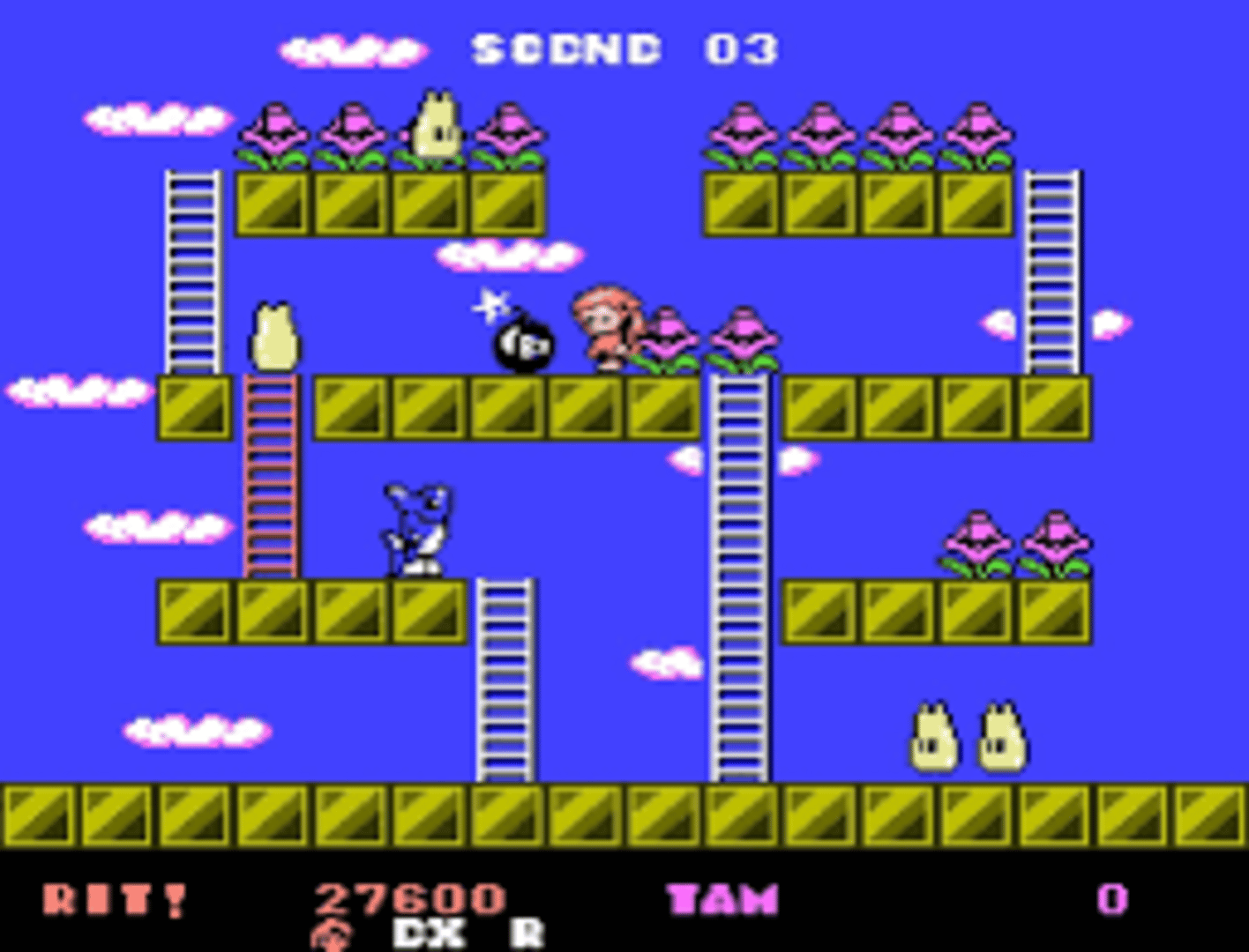 Rod-Land screenshot