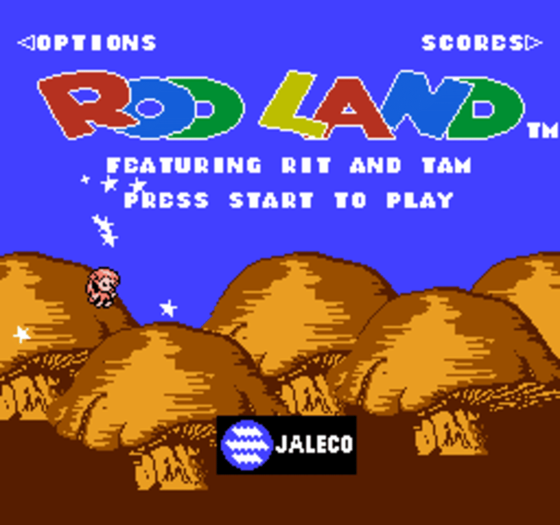 Rod-Land screenshot