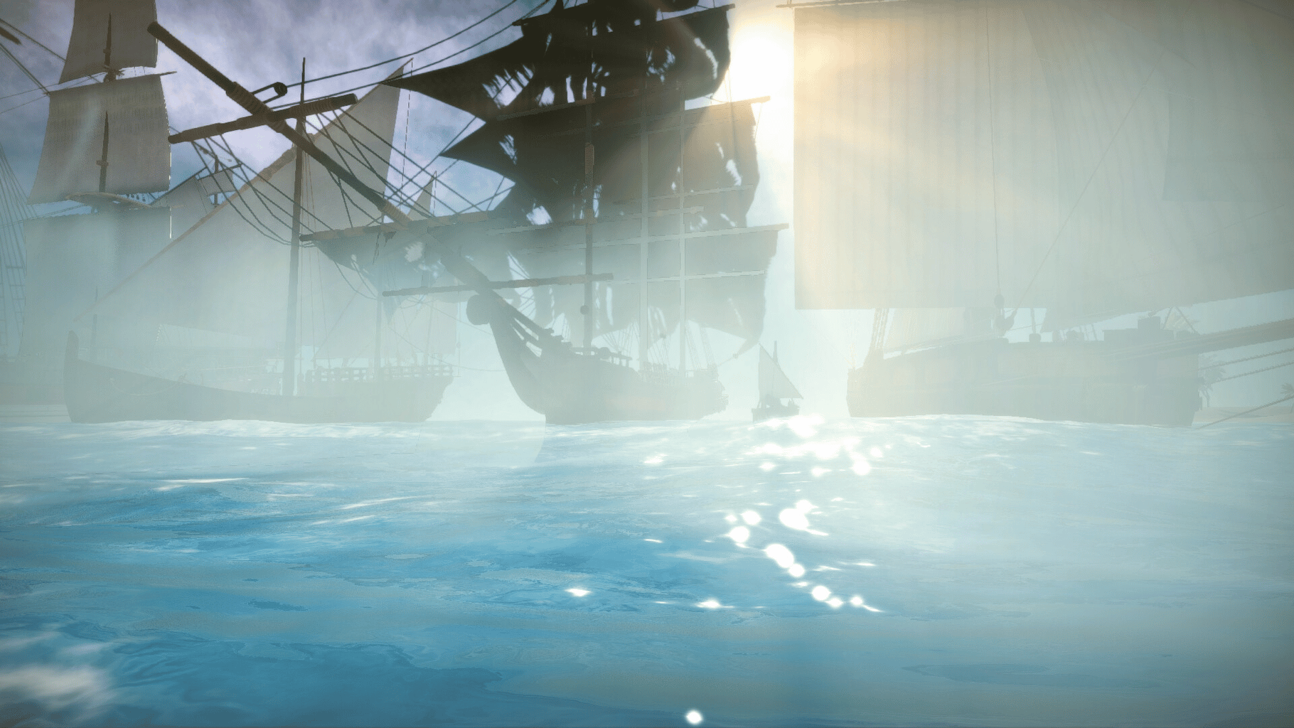 Forgotten Seas screenshot