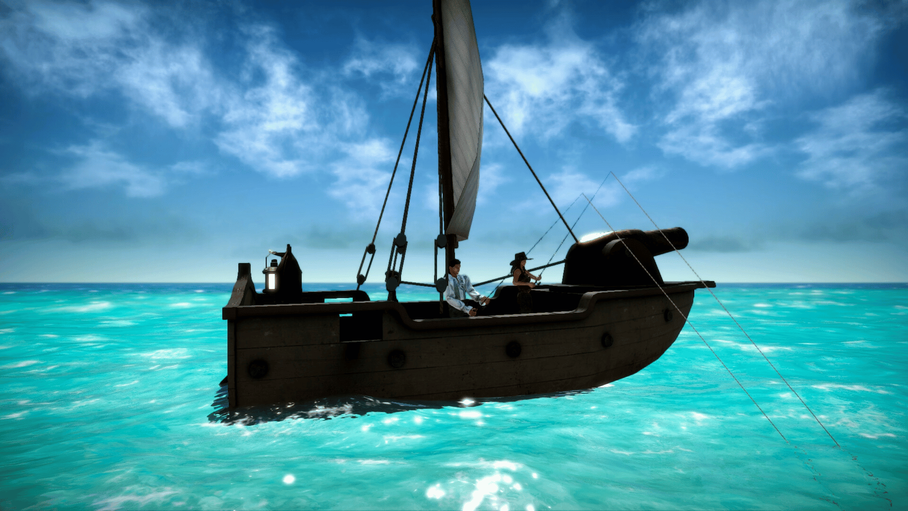 Forgotten Seas screenshot