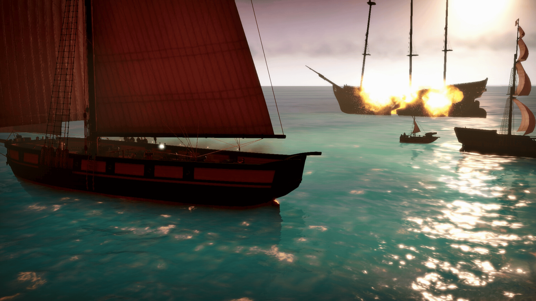 Forgotten Seas screenshot