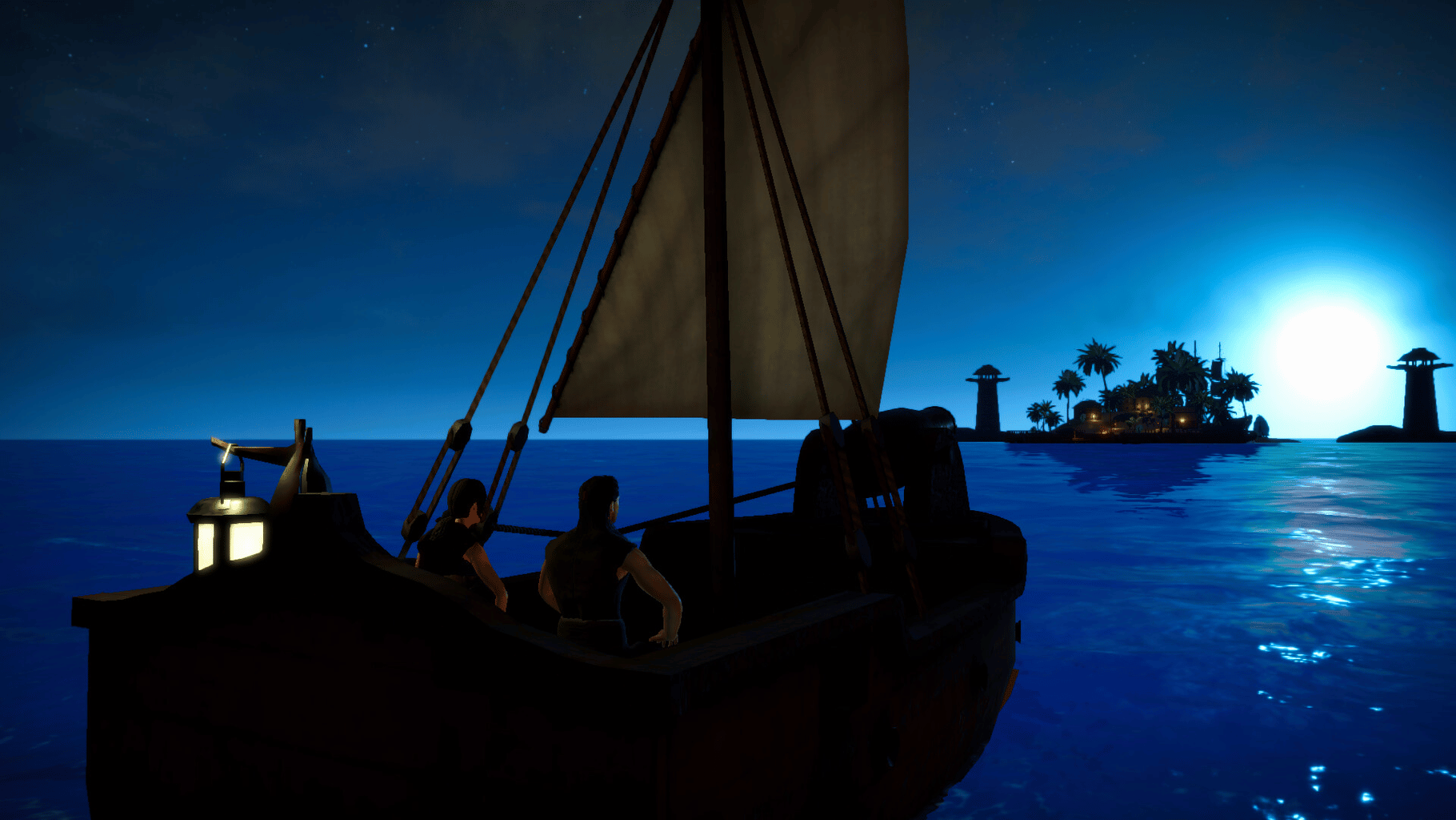 Forgotten Seas screenshot