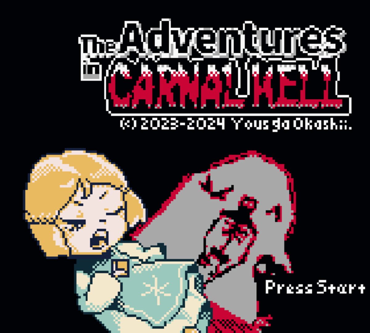 Captura de pantalla - The Adventures in Carnal Hell