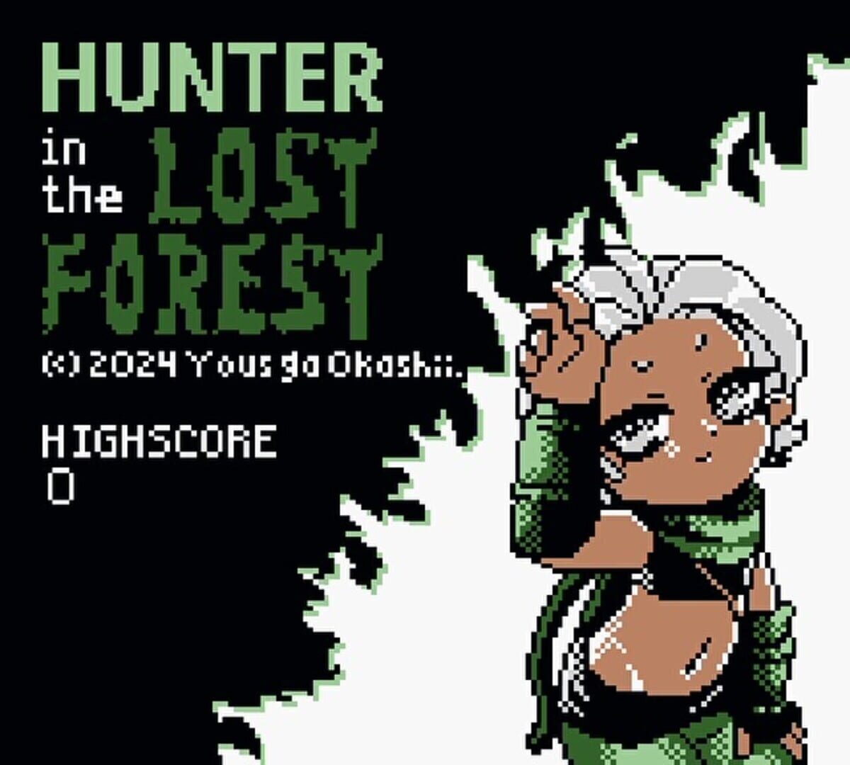 Hunter in the Lost Forest