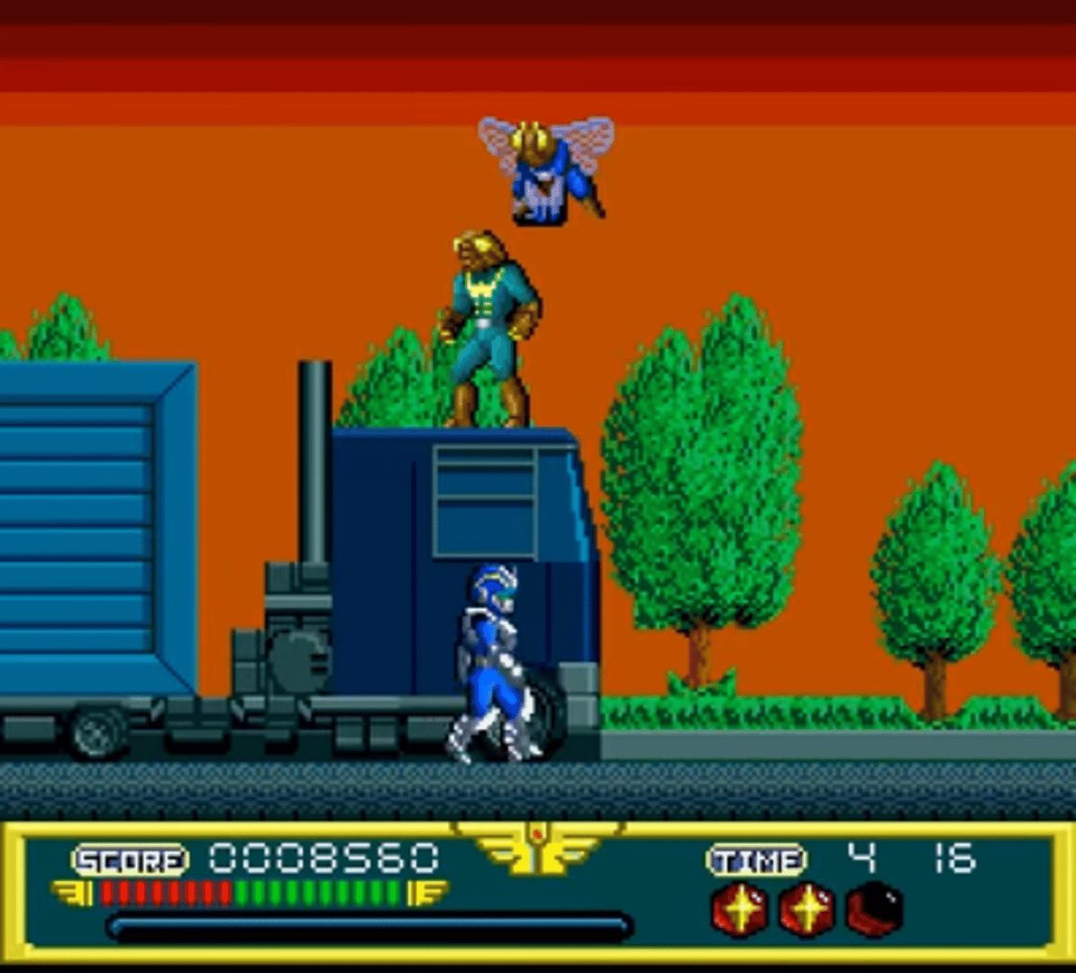 Cyber Cross screenshot