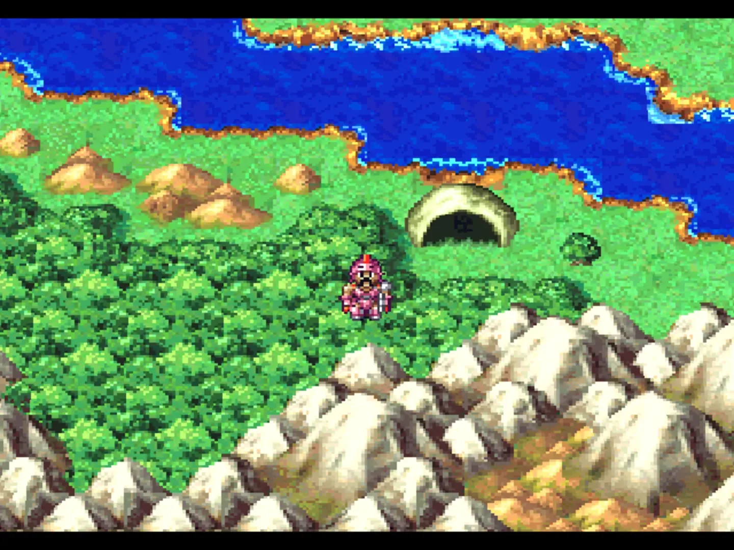 Captura de pantalla - Dragon Quest IV