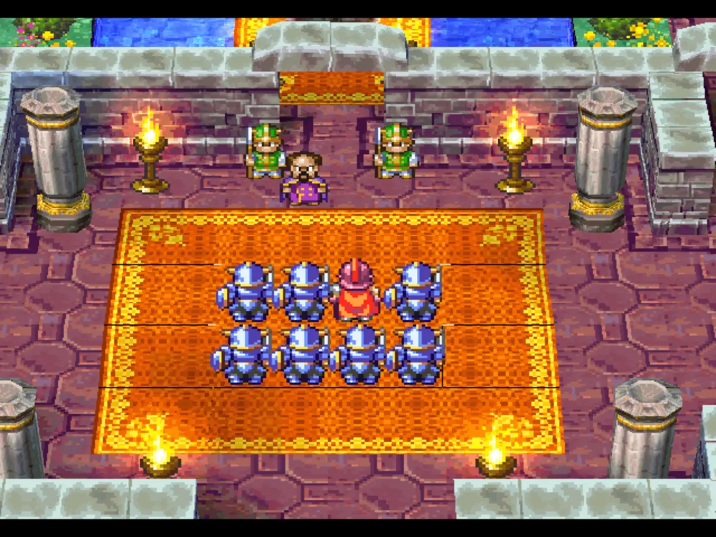 Captura de pantalla - Dragon Quest IV