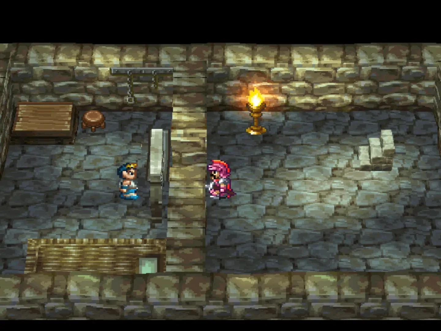 Captura de pantalla - Dragon Quest IV