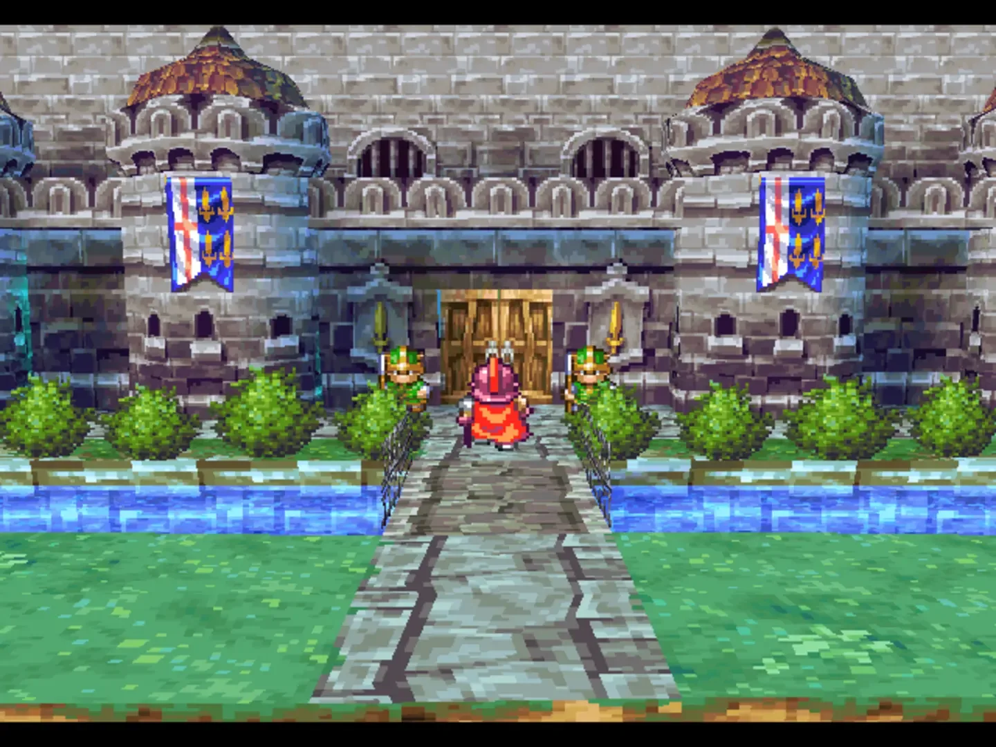 Captura de pantalla - Dragon Quest IV