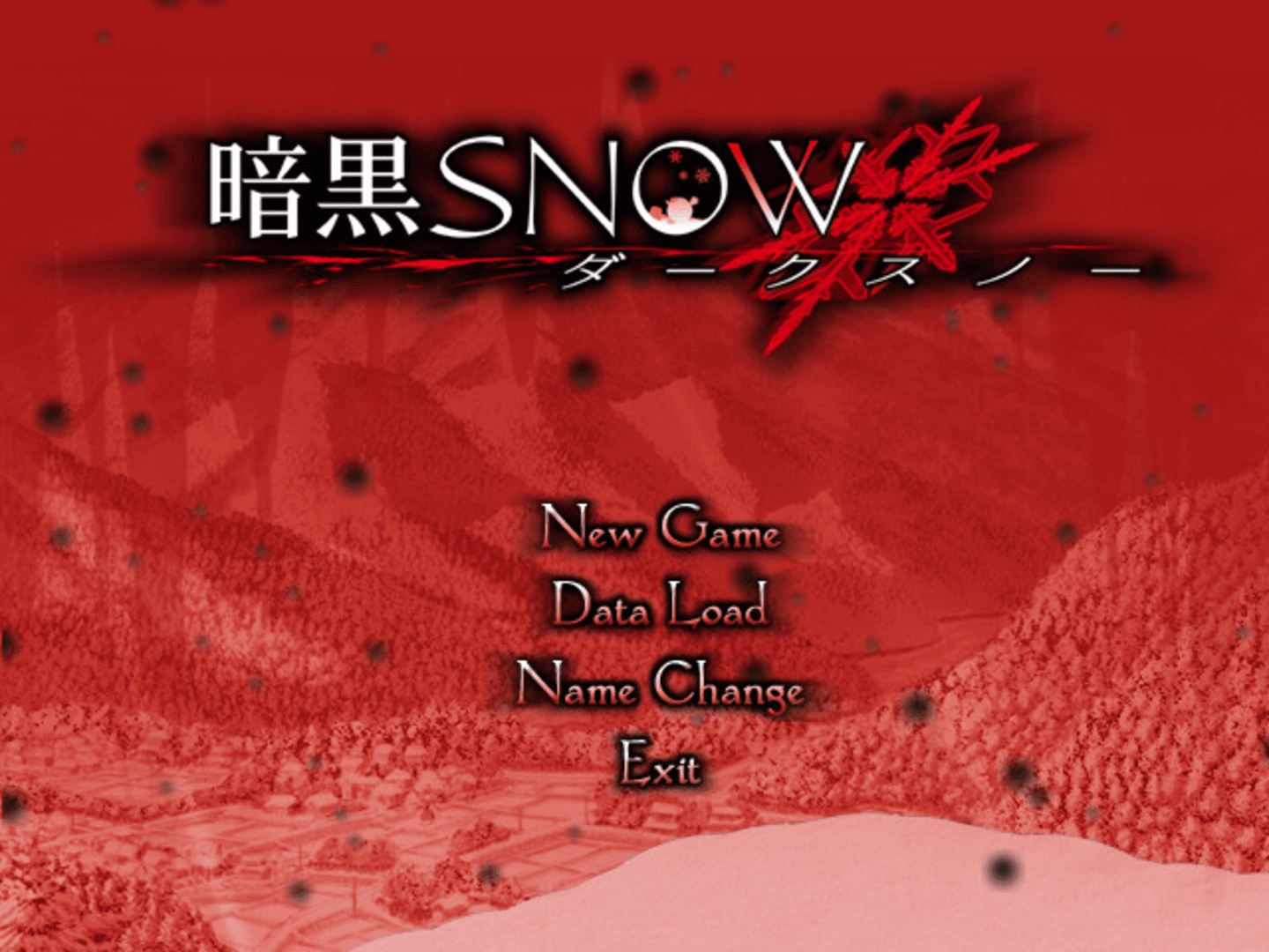 Dark Snow screenshot