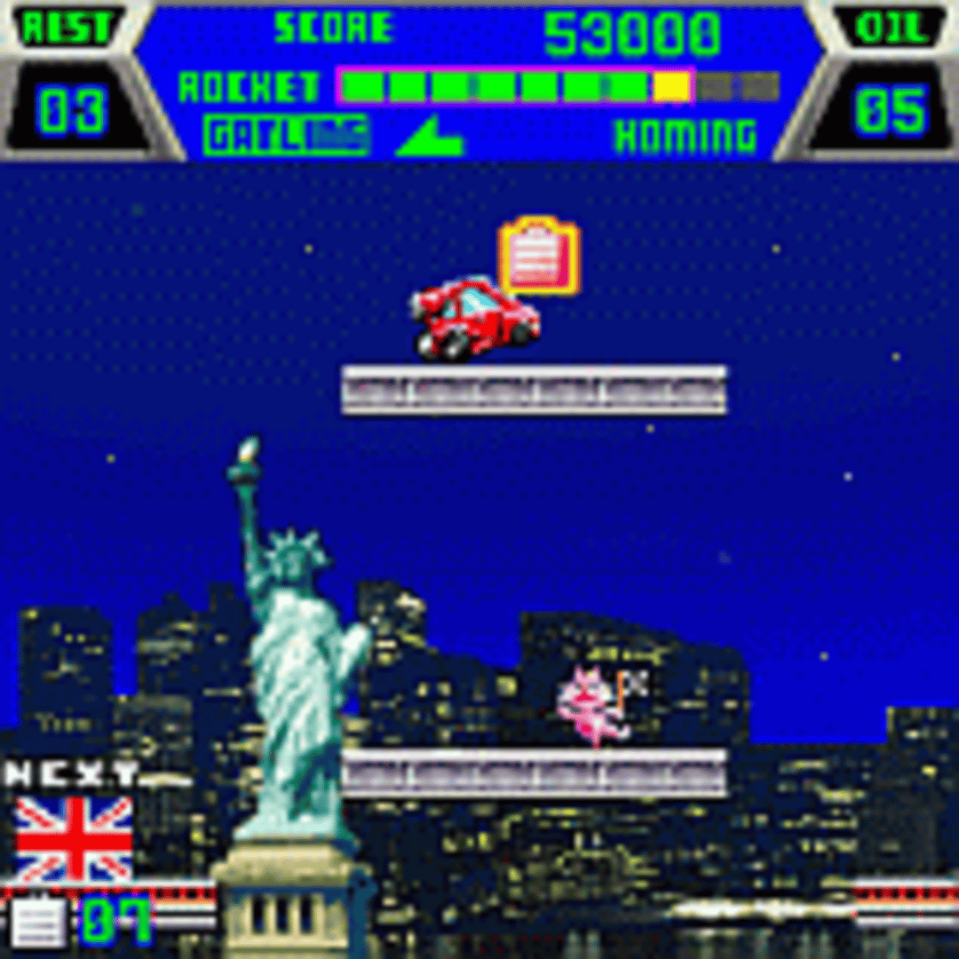 City Connection Rocket screenshot