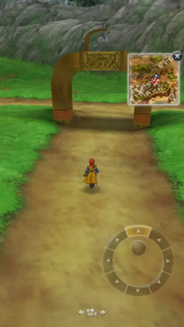 Captura de pantalla - Dragon Quest VIII: Journey of the Cursed King