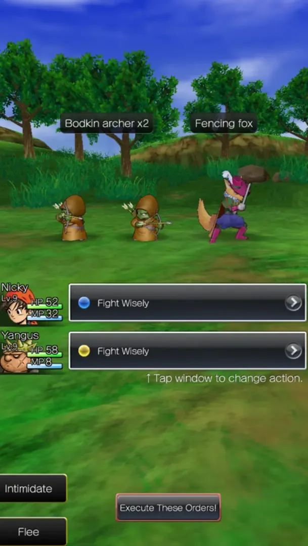 Captura de pantalla - Dragon Quest VIII: Journey of the Cursed King