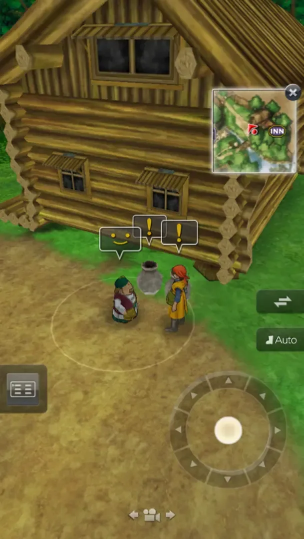 Captura de pantalla - Dragon Quest VIII: Journey of the Cursed King