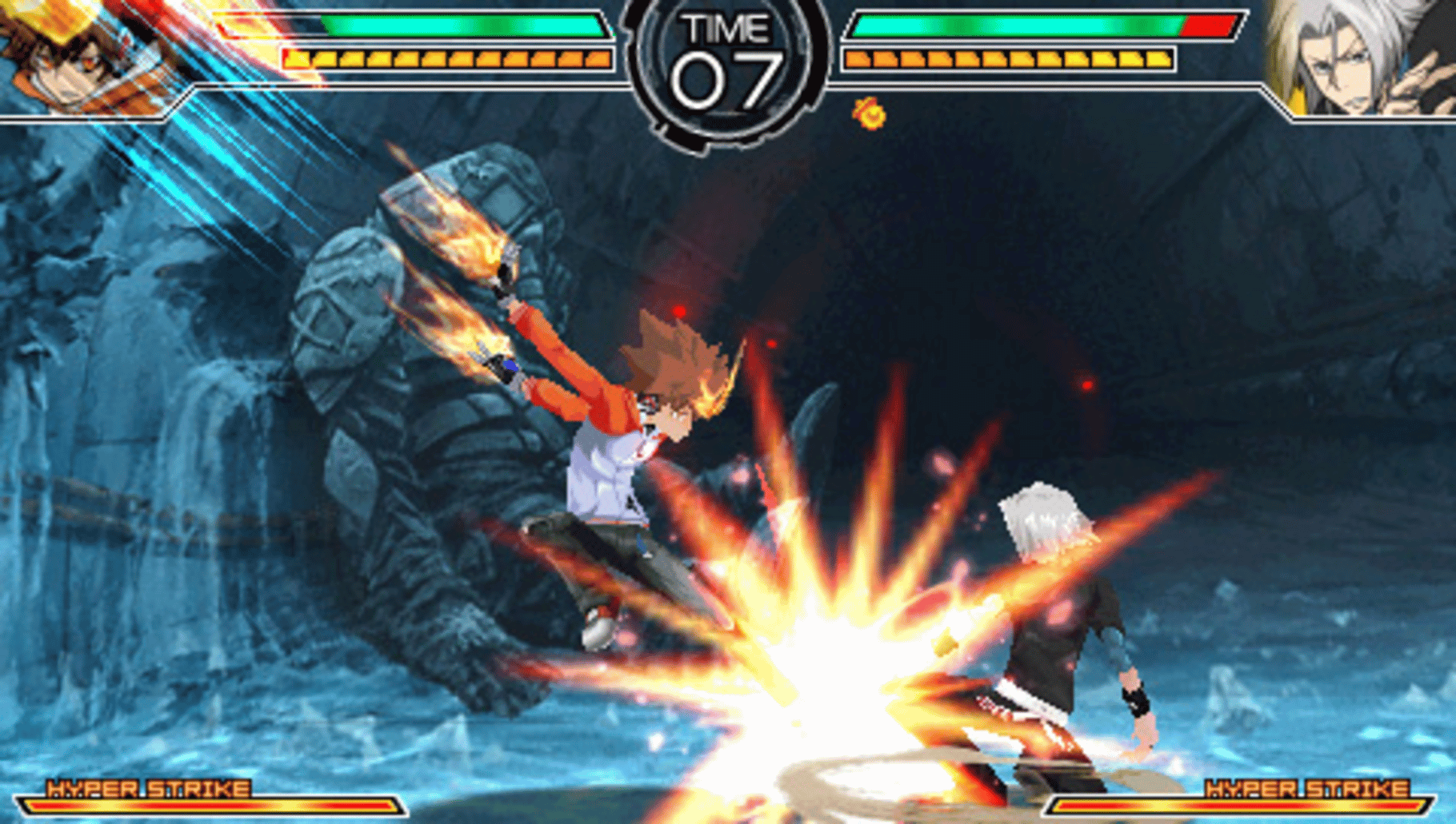 Katekyo Hitman Reborn!: Battle Arena 2 - Spirit Burst screenshot