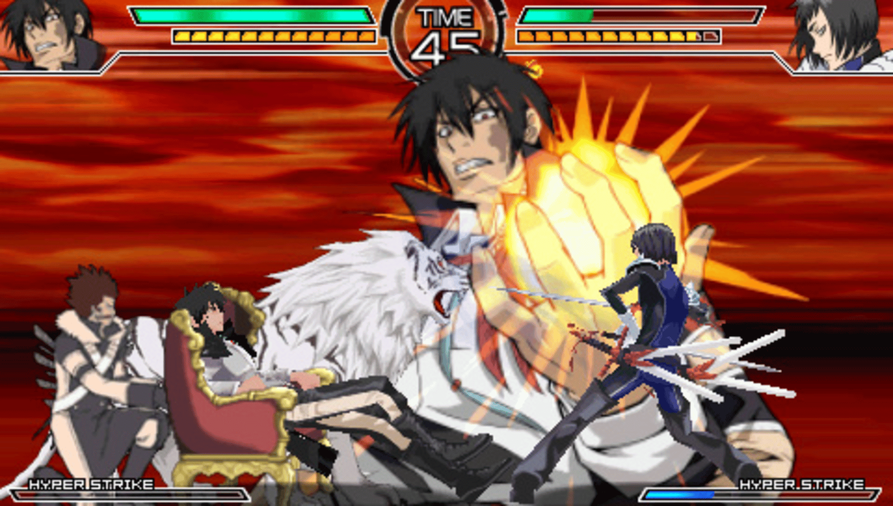 Katekyo Hitman Reborn!: Battle Arena 2 - Spirit Burst screenshot