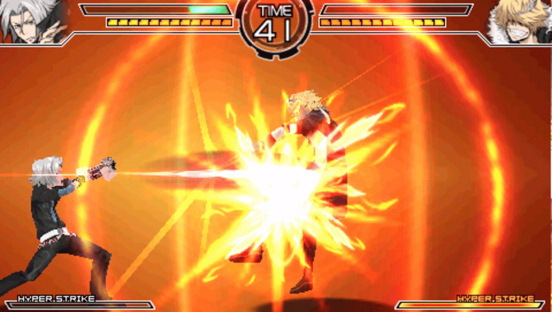 Katekyo Hitman Reborn!: Battle Arena 2 - Spirit Burst screenshot