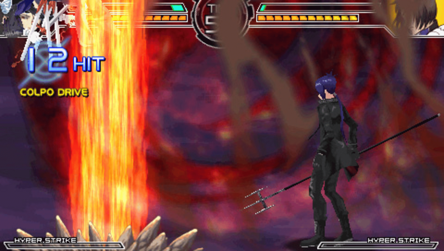 Katekyo Hitman Reborn!: Battle Arena 2 - Spirit Burst screenshot