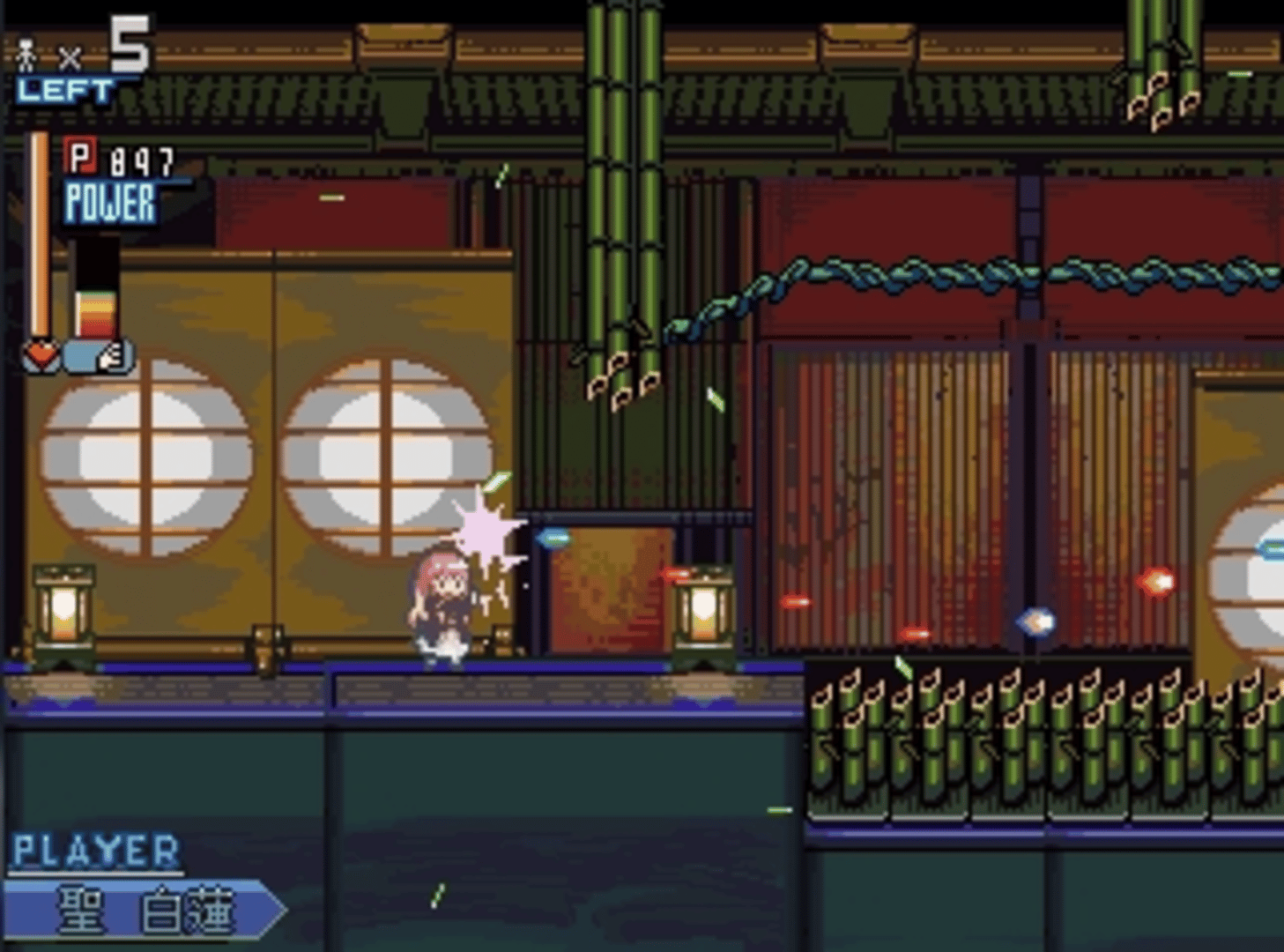 Touhou Koukayaku The Game screenshot