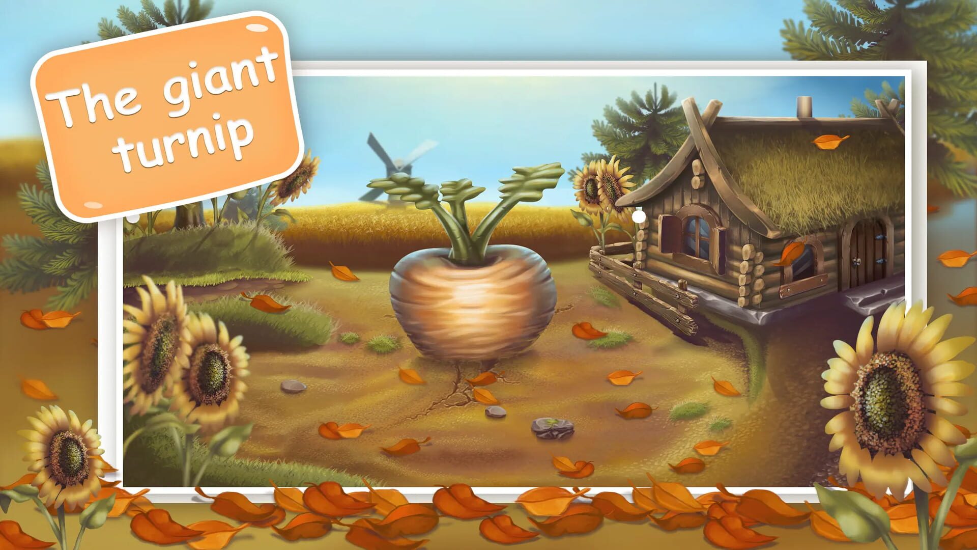 Fairy Tales 4 Kids Interactive - Screenshot