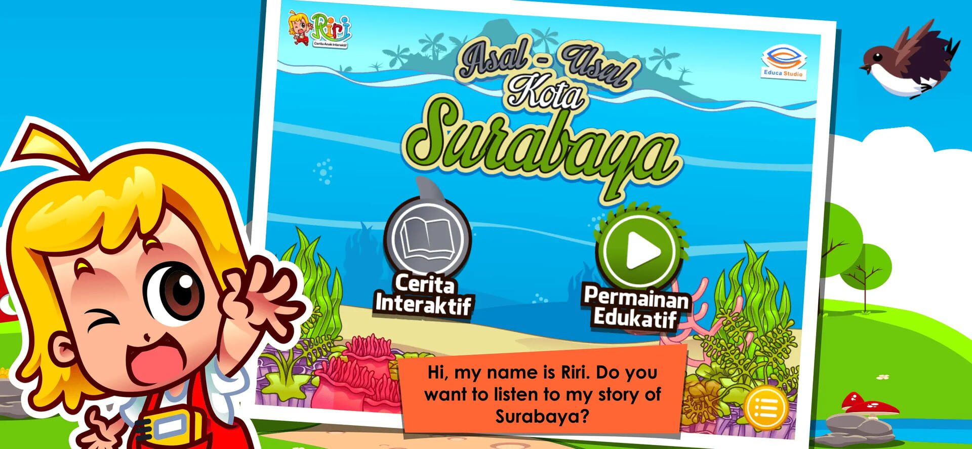 Riri: Origin of Surabaya - Screenshot