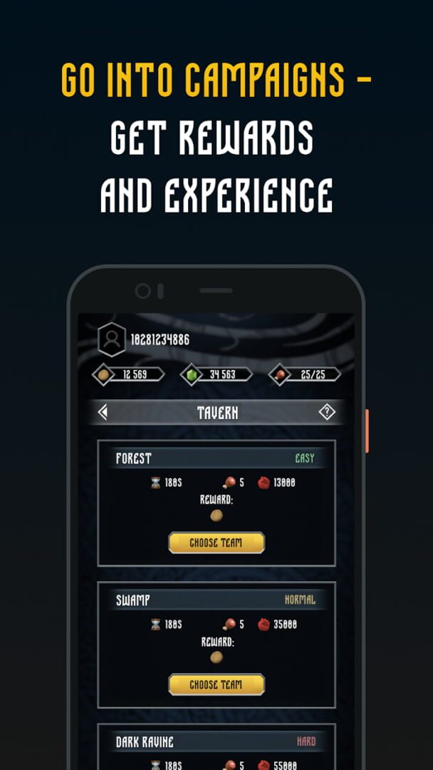 Pagan Gods - Screenshot