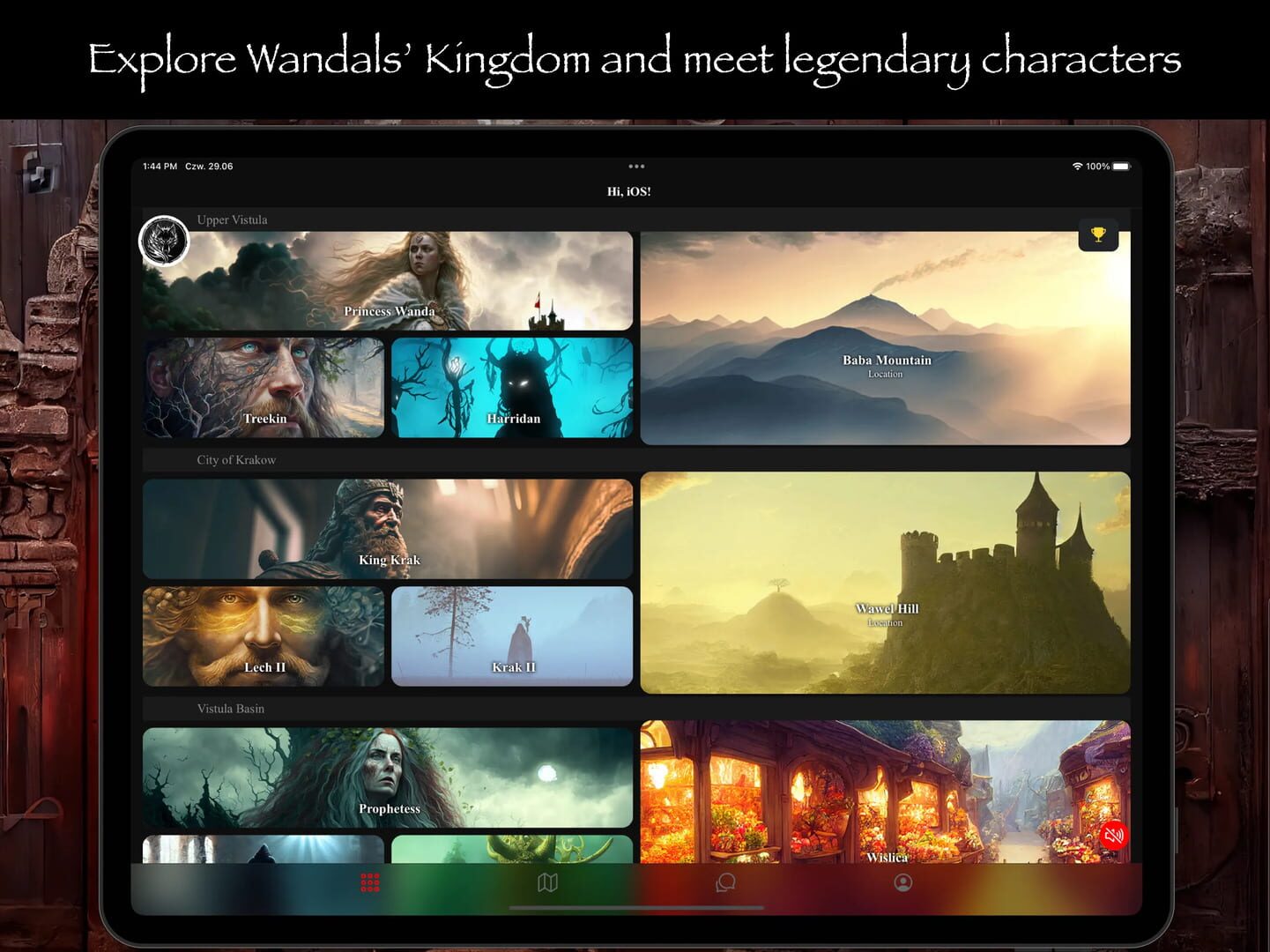 Queen Wanda - Screenshot