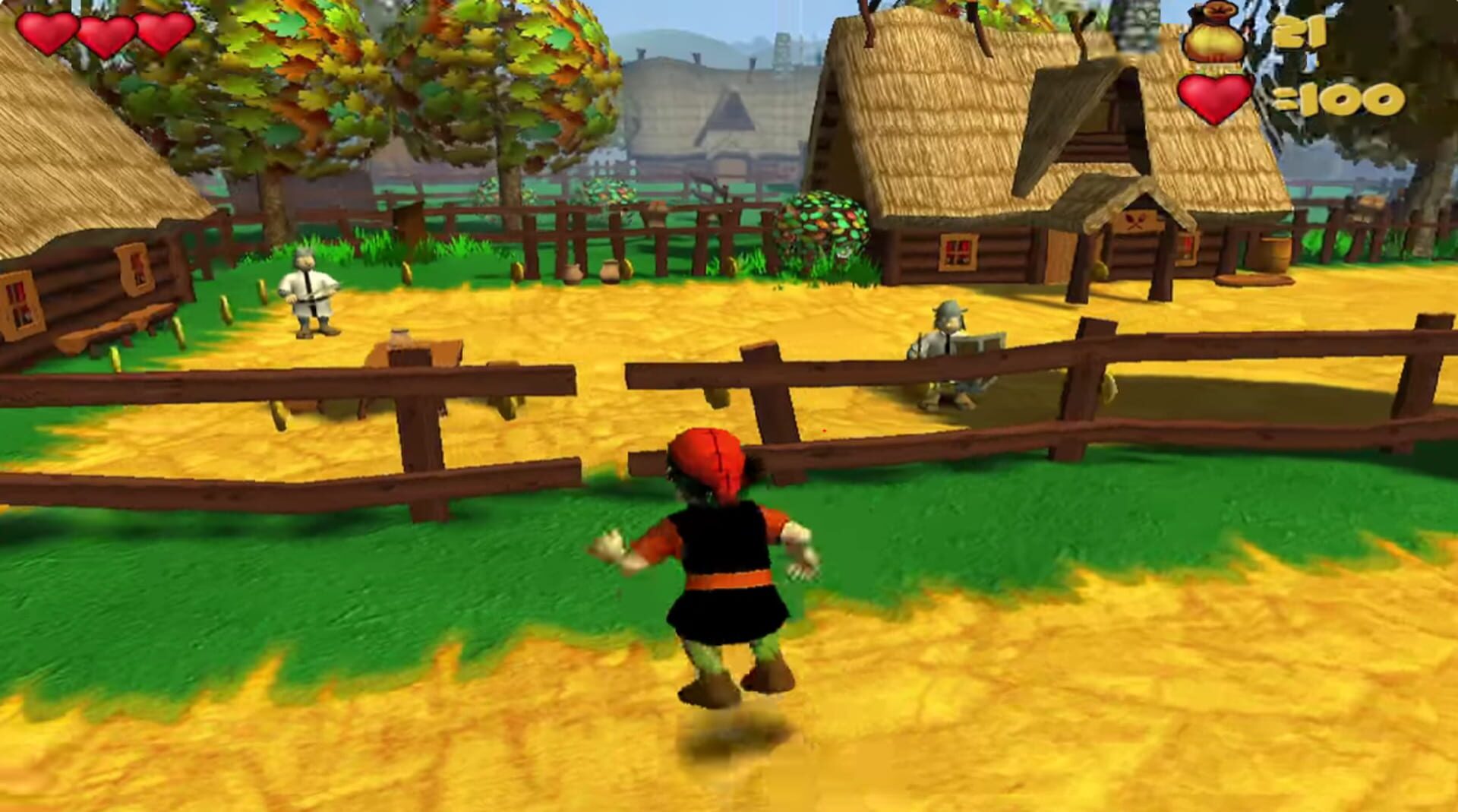 Kajko i Kokosz: Szkoła Latania - Screenshot