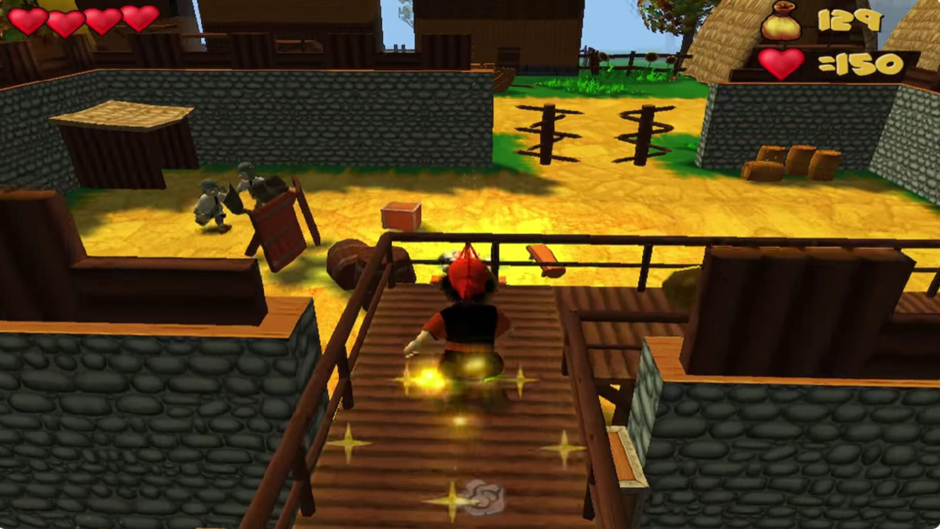 Kajko i Kokosz: Szkoła Latania - Screenshot