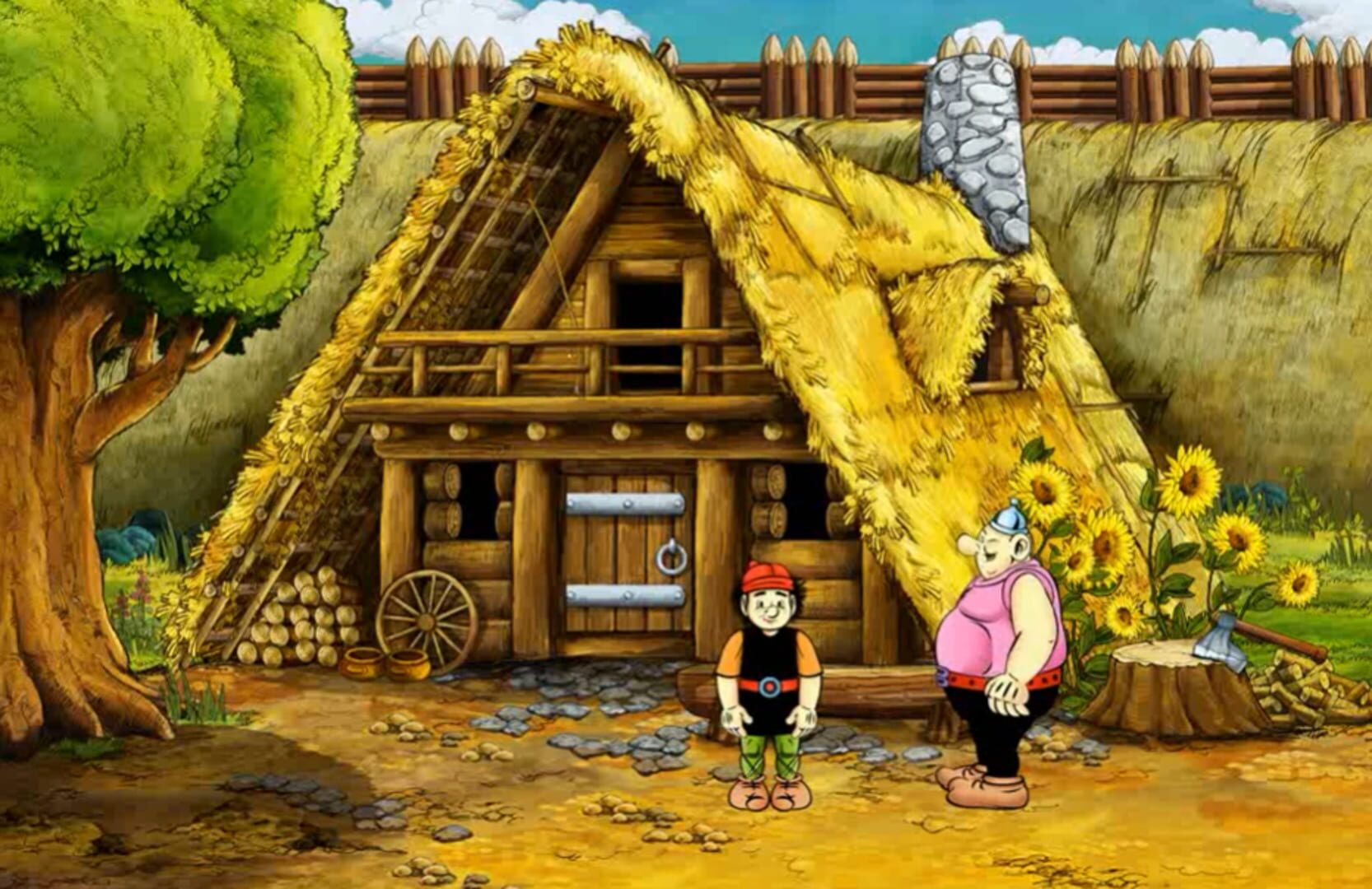Kajko i Kokosz: Mirmiłowo Wielkie - Screenshot