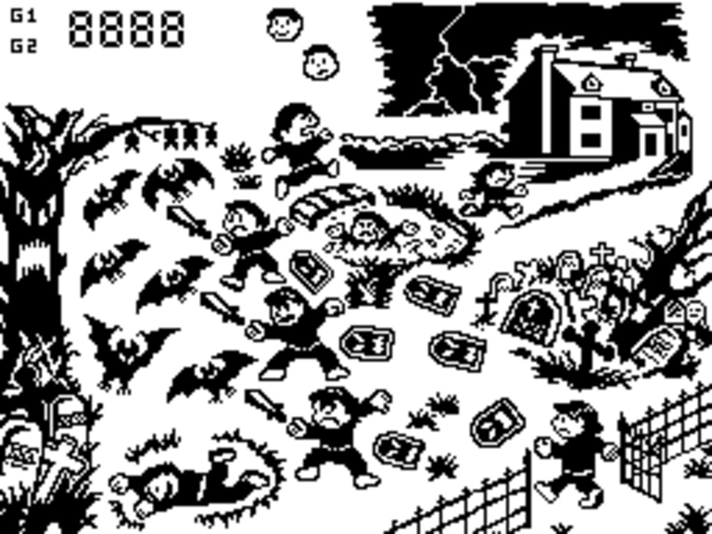 ZX Terror House - Screenshot