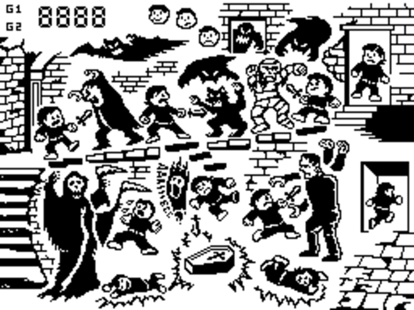 ZX Terror House - Screenshot