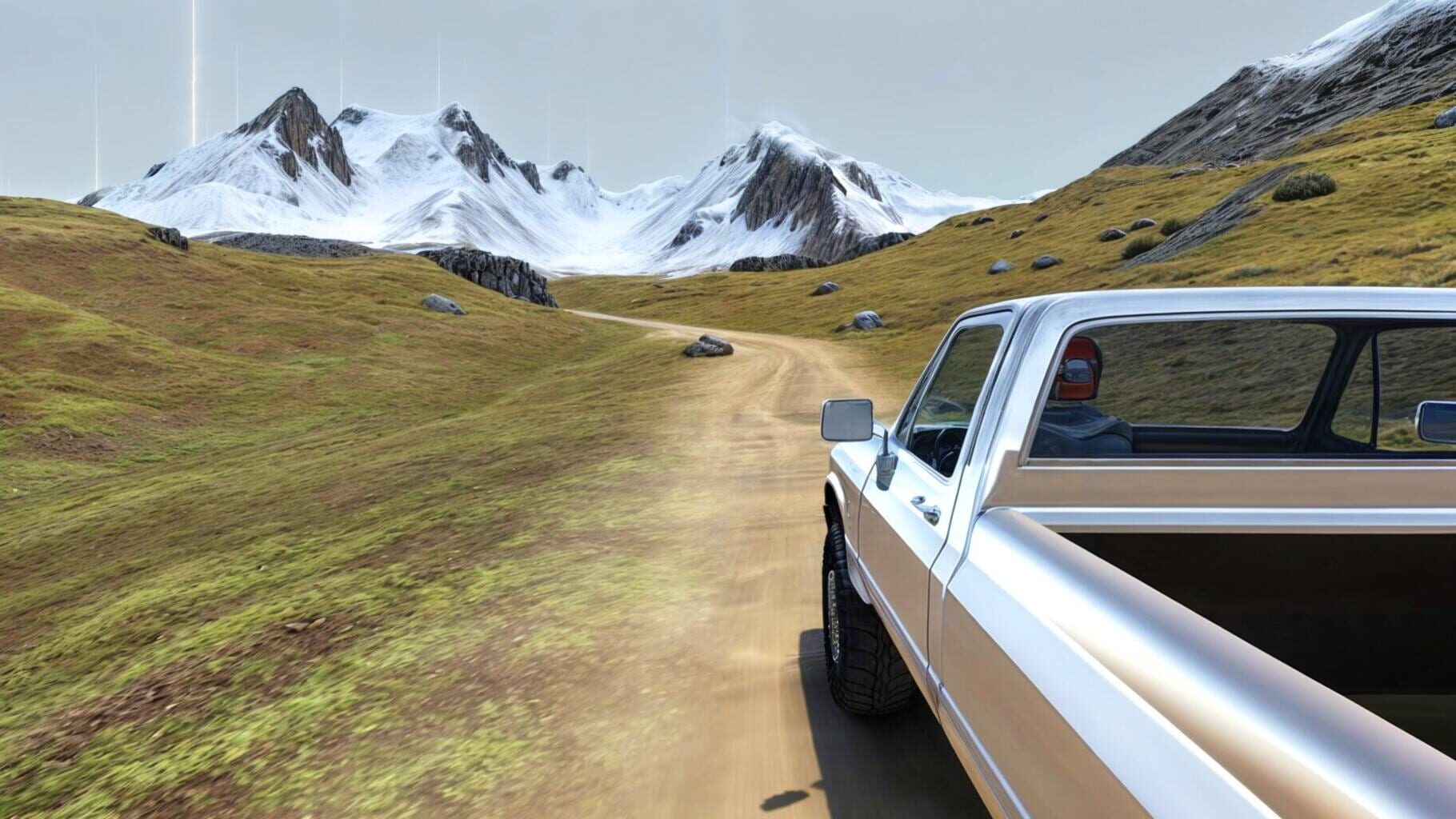 Offroad Jeep Quest: Mountain Trails screenshot