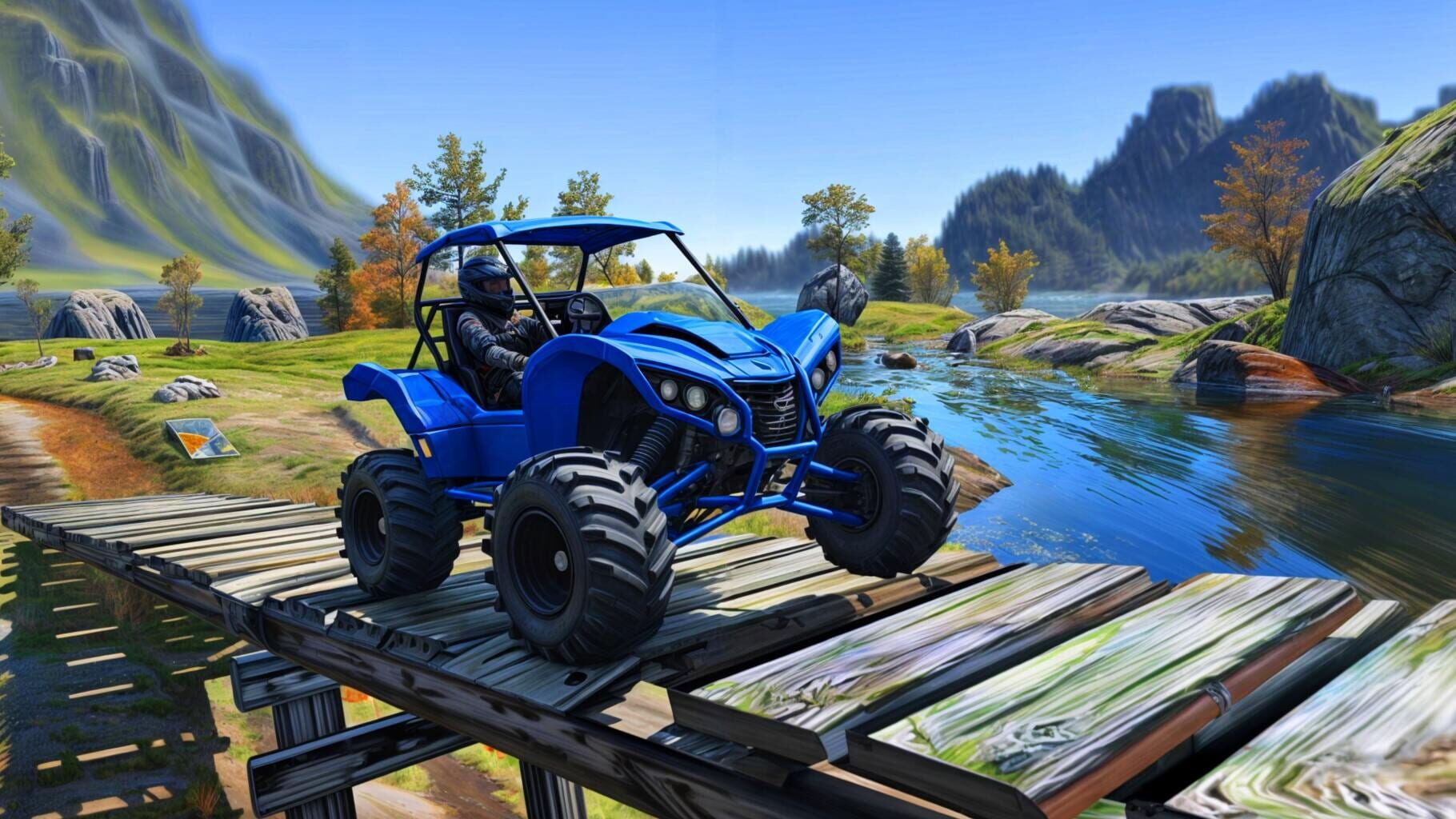 Offroad Jeep Quest: Mountain Trails screenshot