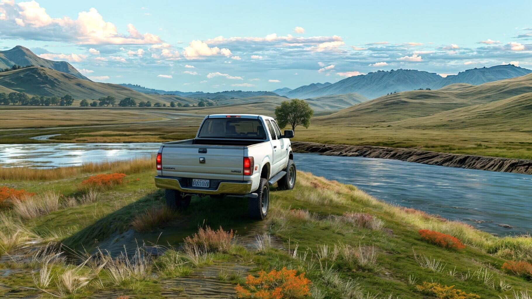 Offroad Jeep Quest: Mountain Trails screenshot