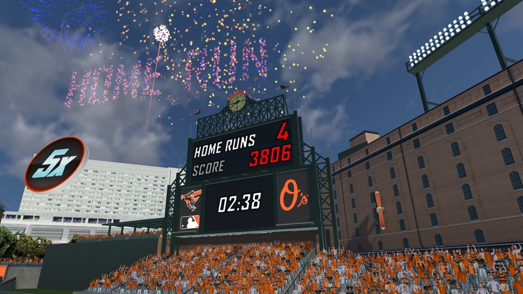 Captura de pantalla - MLB Home Run Derby VR