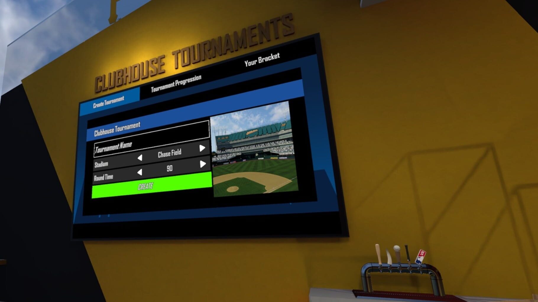 Captura de pantalla - MLB Home Run Derby VR