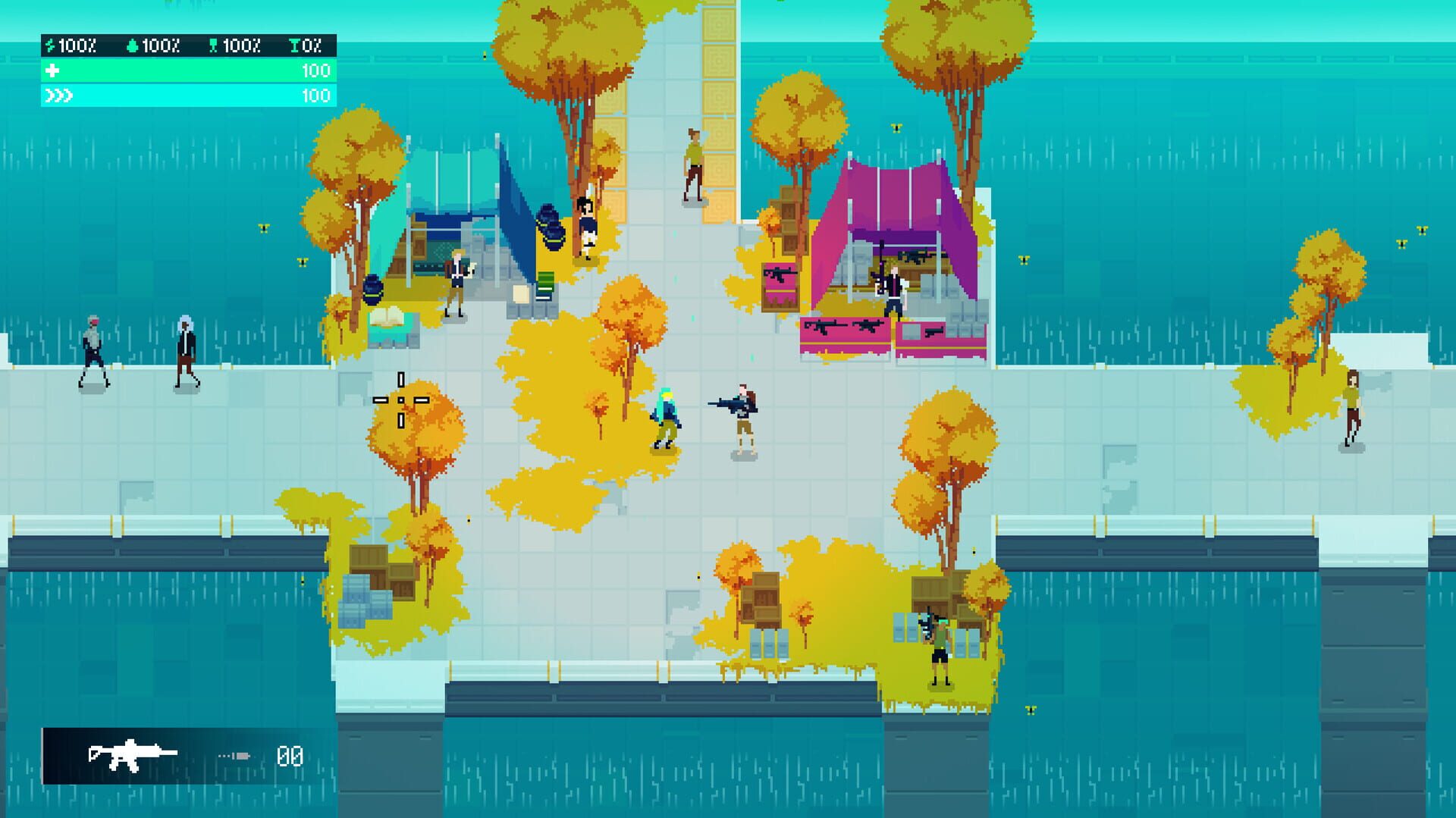 Blood Running: Prologue - Screenshot