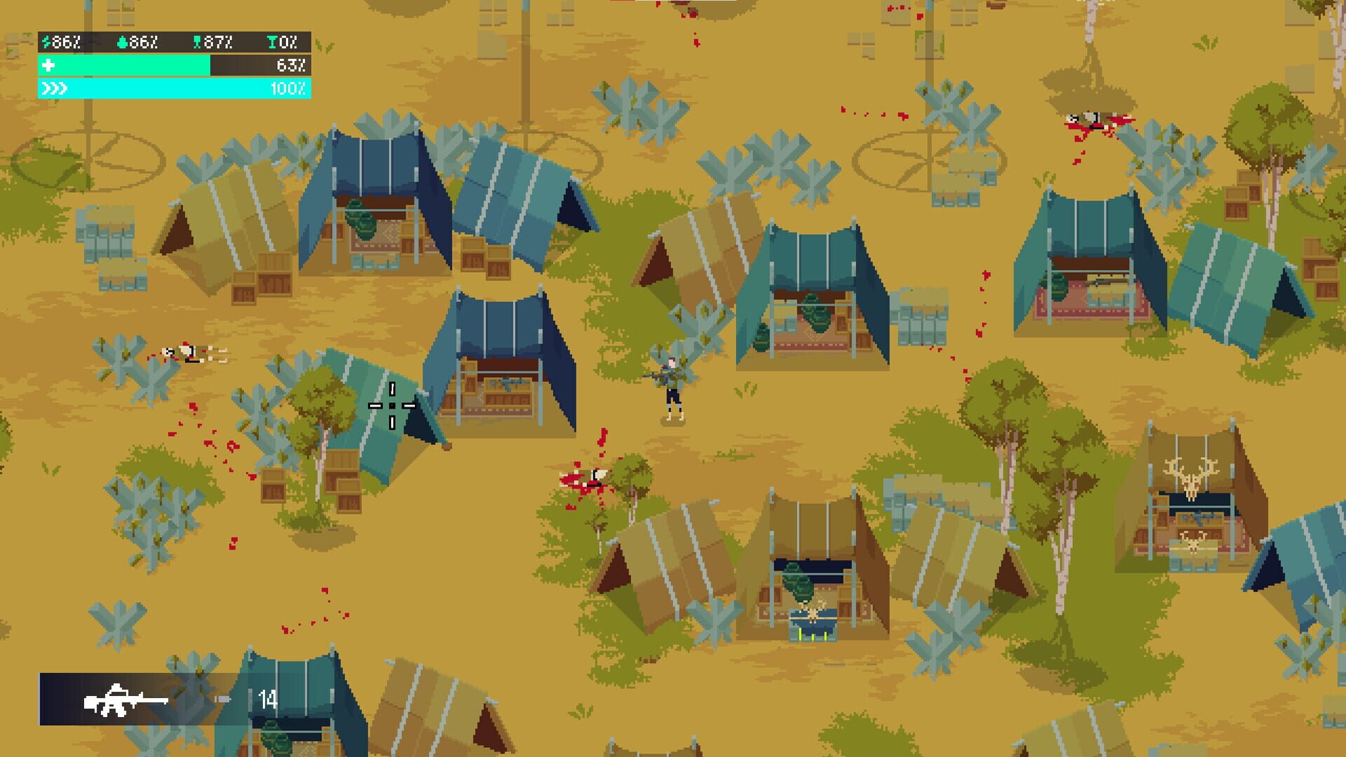Blood Running: Prologue - Screenshot