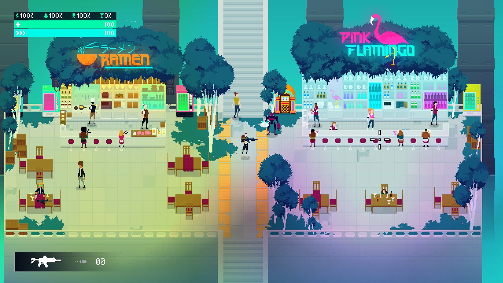 Blood Running: Prologue - Screenshot