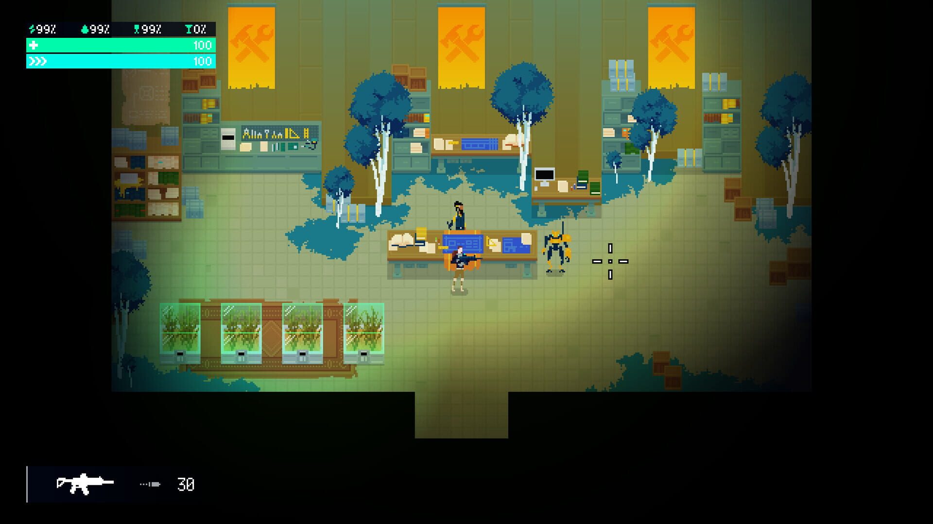 Blood Running: Prologue - Screenshot